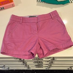 J Crew Chino Shorts